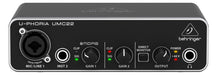 EAN 4033653170864 - Behringer UMC22 equipo de música adicional Concierto/Estudio Preamplificador imagen 1