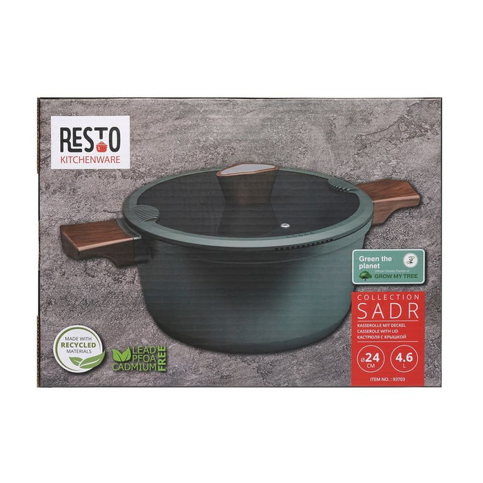 EAN 4260709013688 - Resto Kitchenware 93703 cacerola 4,6 L Alrededor Verde imagen 15