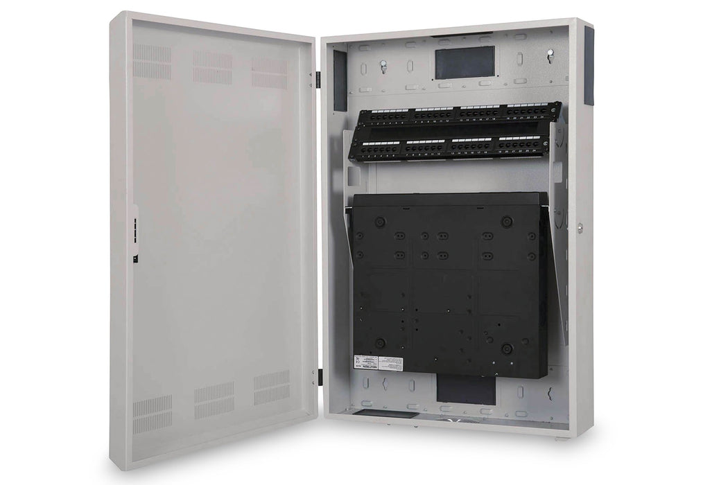 EAN 4016032383116 - Digitus DN-19 WM-3H3V-SL cabinete y armario para equipos de red imagen 3