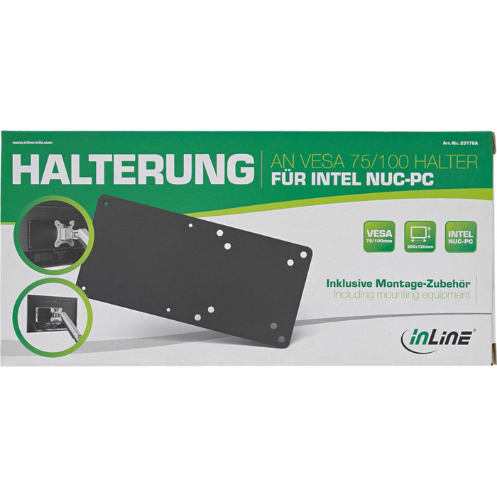 EAN 4043718281251 - InLine 23176A soporte Negro imagen 5
