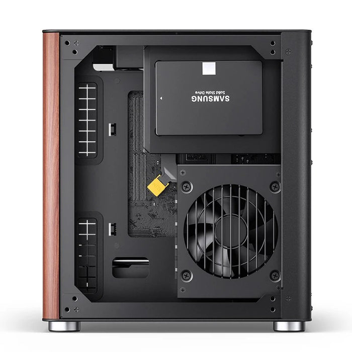 EAN 6970620554099 - Jonsbo TK-0 BLACK carcasa de ordenador Negro, Madera imagen 19