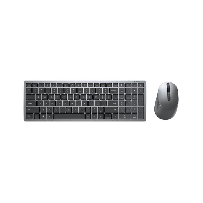 EAN 5397184289440 - DELL KM7120W teclado Ratón incluido Médico RF Wireless + Bluetooth Gris, Titanio imagen 1