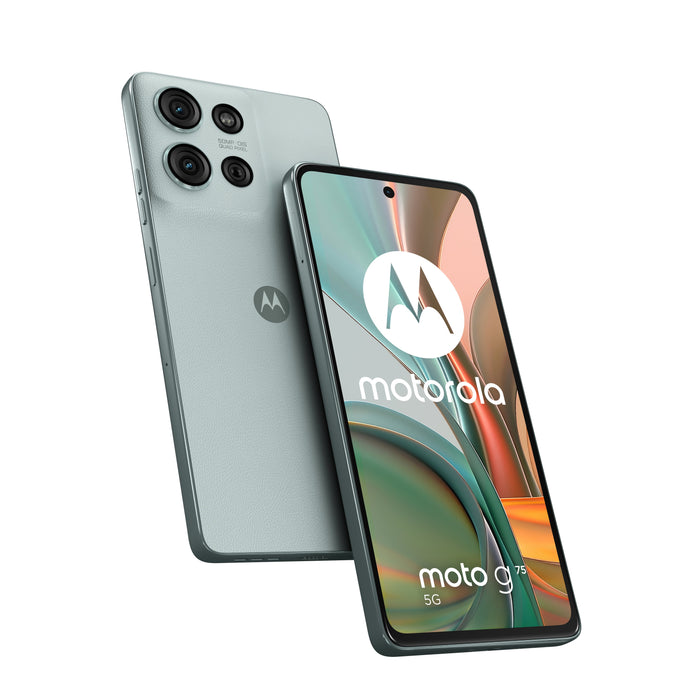 EAN 840023273681 - Motorola moto g75 5G 17,2 cm (6.78") Ranura híbrida Dual SIM Android 14 USB Tipo C 8 GB 256 GB 5000 mAh Ve imagen 1