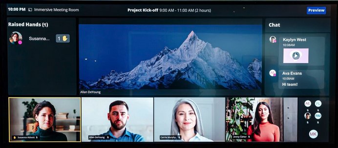 EAN 6927433605050 - MAXHUB UW105NA pantalla de señalización Pantalla plana para señalización digital 2,67 m (105") LCD Wifi 5 imagen 1