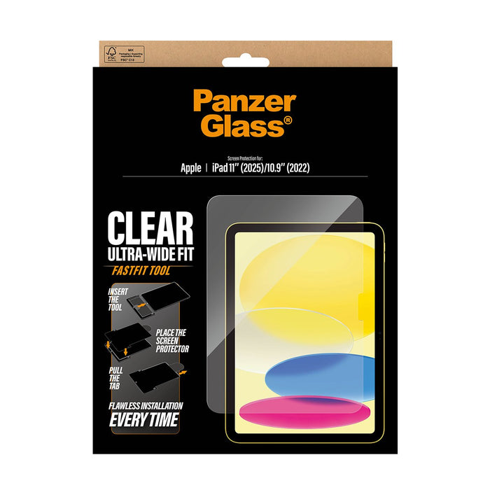 EAN 5715685031410 - PanzerGlass ® Screen Protector iPad 11" (2025-2026) | 10.9" (2022) | Ultra-Wide Fit w. Fastfit tool Prote imagen 3