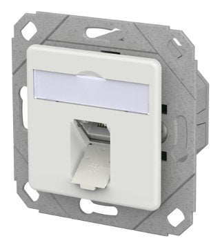 EAN 4251394673035 - METZ CONNECT 130E371127-I toma de corriente RJ-45 Blanco imagen 1