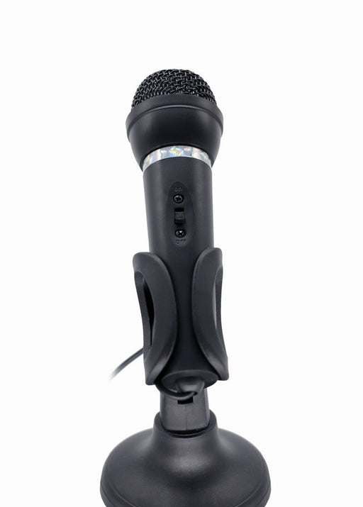 EAN 8716309117197 - Gembird MIC-D-04 micrófono Negro Micrófono de superficie para mesa imagen 2