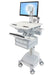 EAN 698833044034 - Ergotron StyleView Aluminio, Gris, Blanco Panel plano Carro multimedia imagen 1