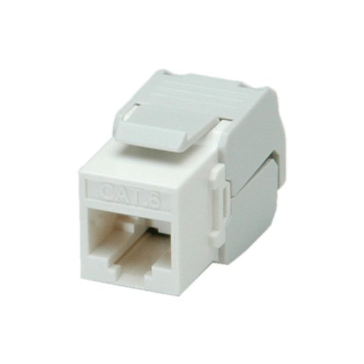 EAN 7611990170562 - ROLINE Cat.6 Keystone Jack, RJ-45, unshielded, toolless white imagen 1