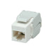 EAN 7611990170562 - ROLINE Cat.6 Keystone Jack, RJ-45, unshielded, toolless white imagen 1