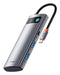 EAN 6932172602635 - Baseus Metal Gleam USB Tipo C 5000 Mbit/s Gris imagen 1
