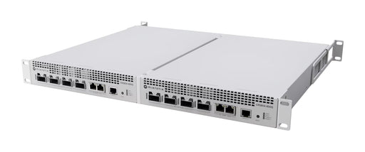 EAN 4752224009876 - Mikrotik CRS804-4DDQ-HRM switch 10G Ethernet (100/1000/10000) Gris imagen 3