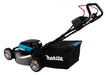 EAN 88381894432 - Makita DLM530Z cortadora de césped Cortacésped de empuje a gasolina Batería Negro, Azul imagen 3