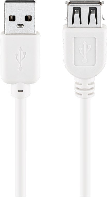 EAN 4040849961977 - Goobay 96197 cable USB USB 2.0 0,6 m USB A Blanco imagen 1