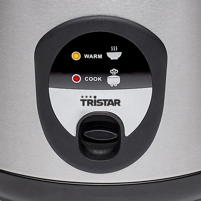 EAN 8713016009944 - Tristar RK-6127 arrocera 1,5 L 500 W Negro, Acero inoxidable imagen 6
