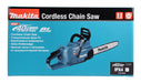 EAN 0088381763035 - Makita UC015GZ motosierra Negro, Azul imagen 15