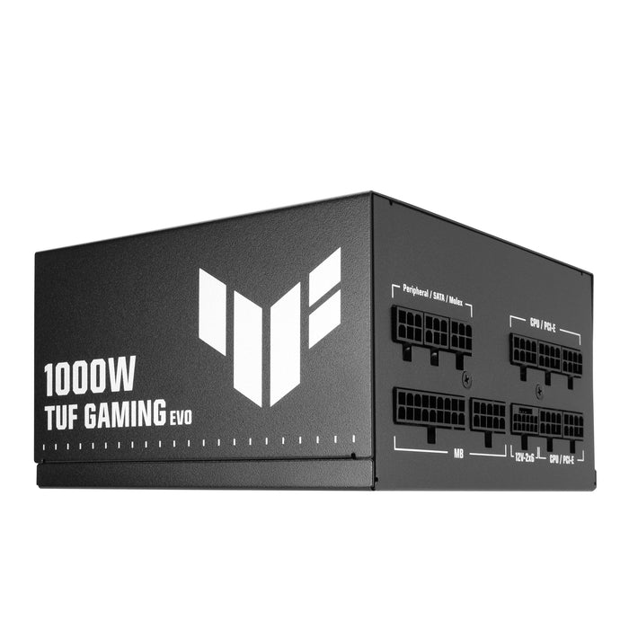EAN 4711636490368 - ASUS TUF Gaming 1000W Gold EVO unidad de fuente de alimentación 20+4 pin ATX ATX Negro imagen 7