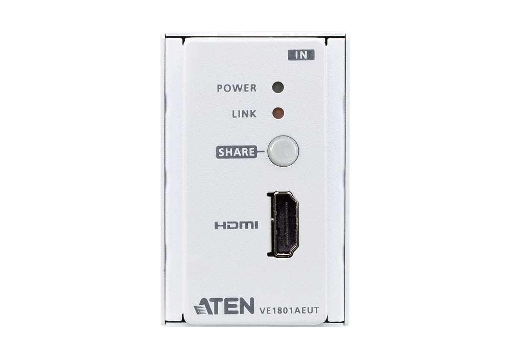 EAN 4710469340567 - ATEN VE1801AEUT Transmisor de señales AV Blanco imagen 3