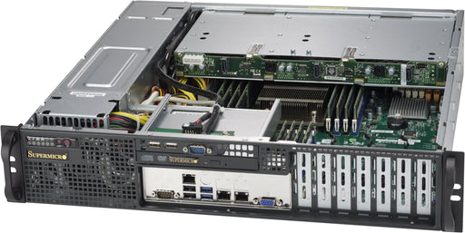 EAN 0672042291571 - Supermicro SuperChassis 823MTQC-R802LPB Estante Negro 800 W imagen 1