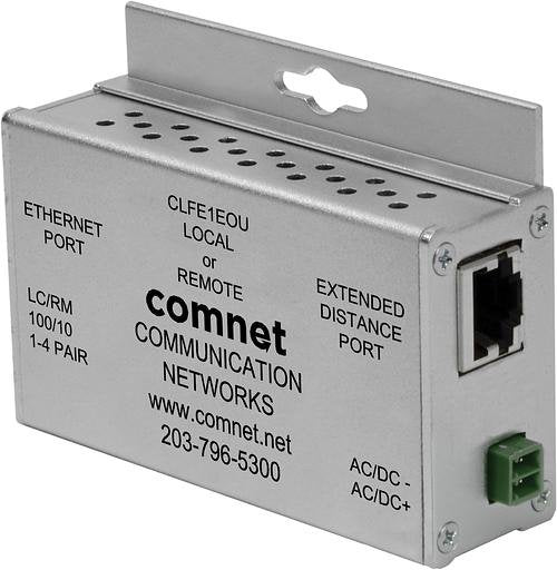 EAN 5715063167670 - ComNet CLFE1EOU ampliador de red Transmisor de red Plata 10, 100 Mbit/s imagen 1