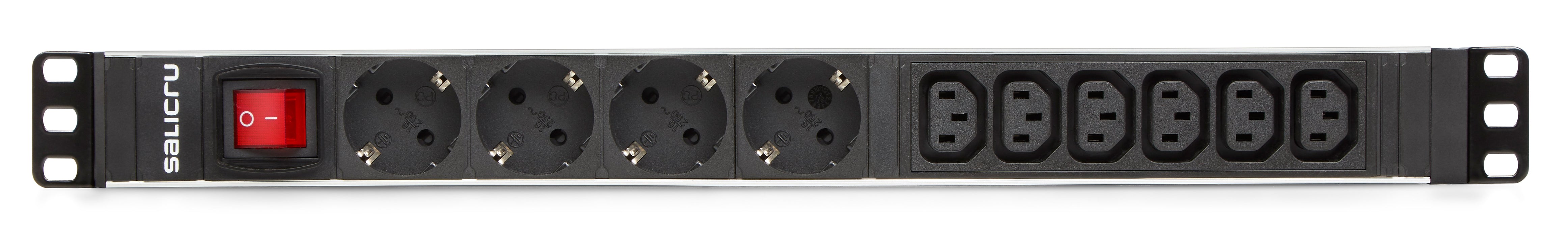 EAN 8436035929351 - Salicru 680CA000006 accesorio de bastidor Regleta eléctrica imagen 2