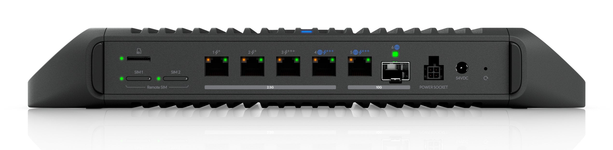 EAN 0810177162827 - Ubiquiti UCG-Industrial pasarel y controlador 1000, 2500, 10000 Mbit/s imagen 2