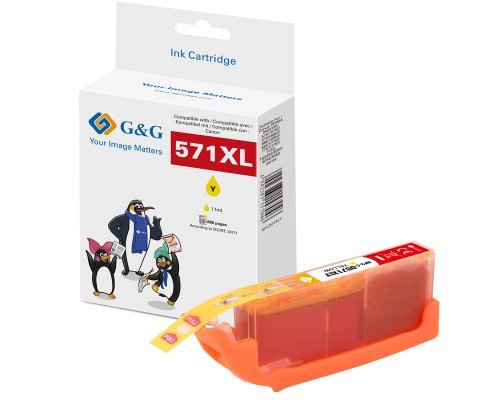 EAN 6942383157046 - G&G 13859 cartucho de tinta 1 pieza(s) Compatible Alto rendimiento (XL) Amarillo imagen 1
