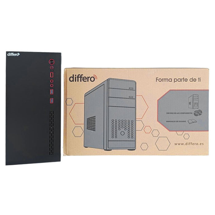 EAN 8435207808296 - differo OR1639278 PC AMD Ryzen™ 7 DDR4-SDRAM 500 GB SSD Windows 11 Home (versión de prueba preinstalada)  imagen 6
