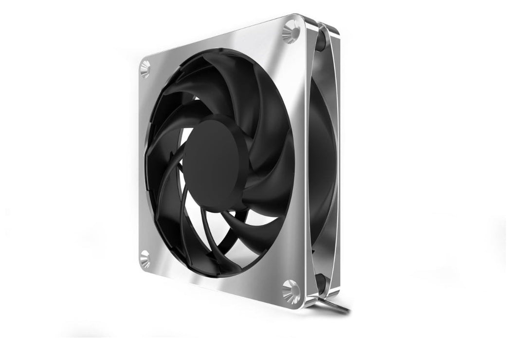 EAN 4250197138246 - Alphacool Apex Stealth Metall Carcasa del ordenador Ventilador 12 cm Cromo 1 pieza(s) imagen 5