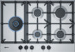 EAN 4242004203520 - Neff T27DS79N0 hobs Acero inoxidable Integrado 75 cm Encimera de gas 5 zona(s) imagen 1