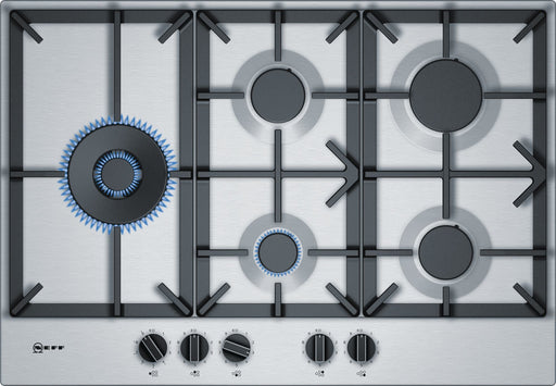 EAN 4242004203520 - Neff T27DS79N0 hobs Acero inoxidable Integrado 75 cm Encimera de gas 5 zona(s) imagen 1