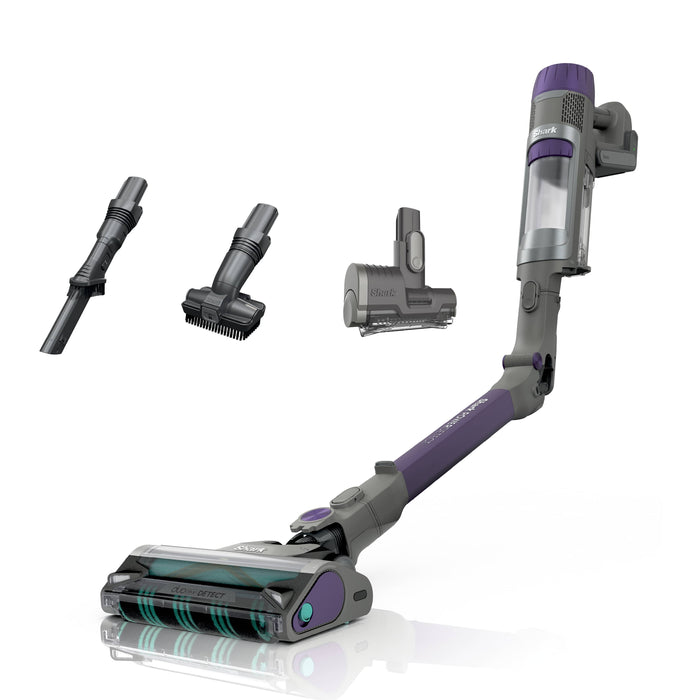 EAN 0622356283694 - Shark IP1251EUT aspiradora de pie y escoba eléctrica Batería Secar Sin bolsa 380 W Gris, Púrpura imagen 1