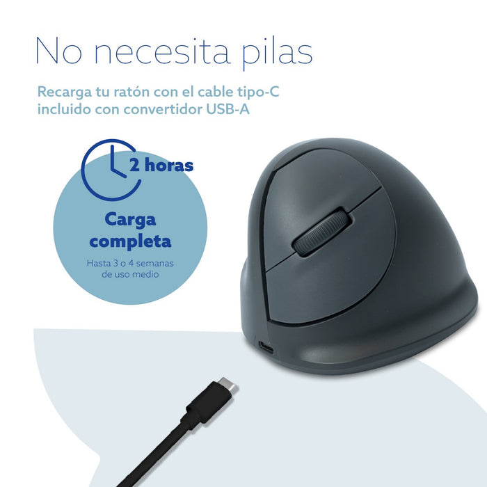 EAN 8719274493204 - R-Go Tools RGOHEBAMLWL ratón Universal Izquierda Bluetooth Óptico 1600 DPI imagen 18