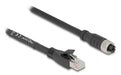EAN 4043619805952 - DeLOCK 80595 cable de red Negro 10 m Cat5e S/FTP (S-STP) imagen 1