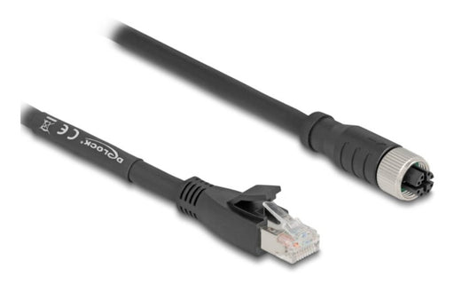 EAN 4043619805952 - DeLOCK 80595 cable de red Negro 10 m Cat5e S/FTP (S-STP) imagen 1