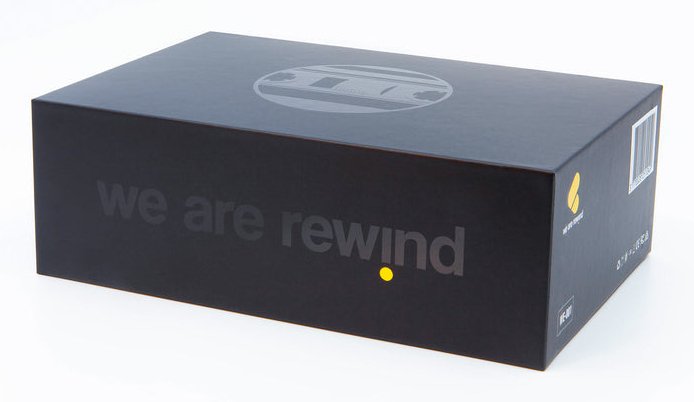 EAN 3770028251049 - WE ARE REWIND 415110 grabadora Reproductor de cintas de casete portátil 1 cubierta(s) Negro, Amarillo imagen 4