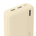 EAN 4047443554772 - Hama Pocket 20 Polímero de litio 20000 mAh Arena imagen 4