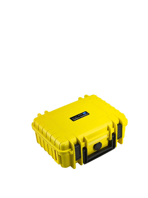 EAN 4031541703378 - B&W Cases Type 1000 Estuche duro Amarillo imagen 1