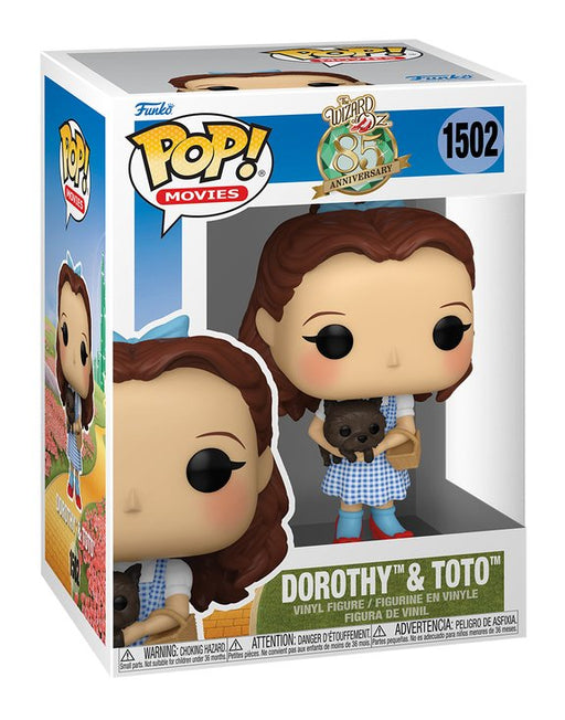 EAN 0889698759793 - FUNKO POP! Dorothy & Toto (85th Anniversary) imagen 1