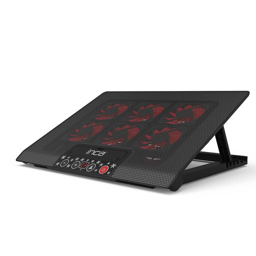 EAN 8697980468757 - Inca INC-601GMS almohadilla fría 43,2 cm (17") 2500 RPM Negro imagen 1