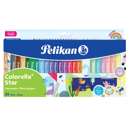 EAN 4012700822321 - Pelikan 822329 rotulador Colores surtidos 24 pieza(s) imagen 1
