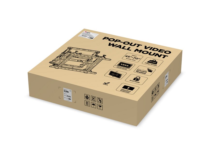 EAN 4015867228296 - Equip 650352 soporte para monitor 177,8 cm (70") Negro imagen 11