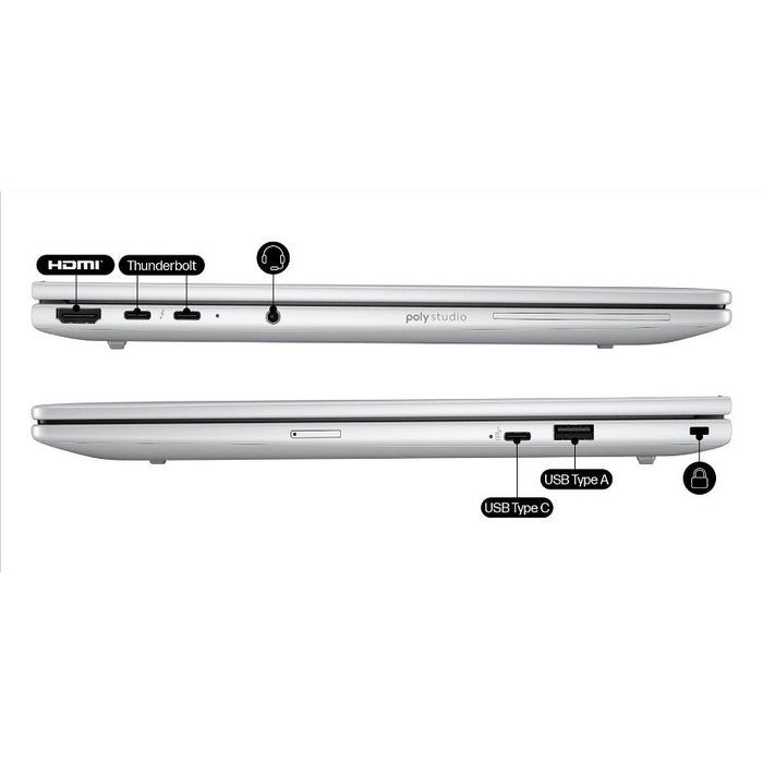 EAN 0199251416156 - HP EliteBook 8 G1i Intel Core Ultra 5 225H Portátil 35,6 cm (14") WUXGA 16 GB DDR5-SDRAM 512 GB SSD Wi-Fi imagen 12