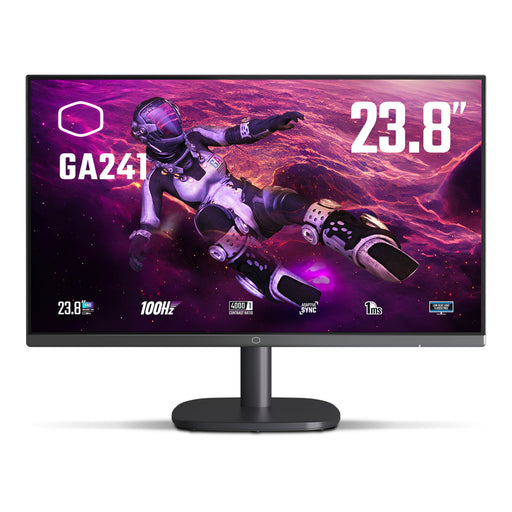 EAN 4719512137604 - Cooler Master Gaming GA241 pantalla para PC 60,5 cm (23.8") 1920 x 1080 Pixeles Full HD LCD Negro imagen 1