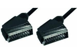 EAN 4012386081227 - Transmedia VC 3 cable EUROCONECTOR 1,5 m SCART (21-pin) Negro imagen 1
