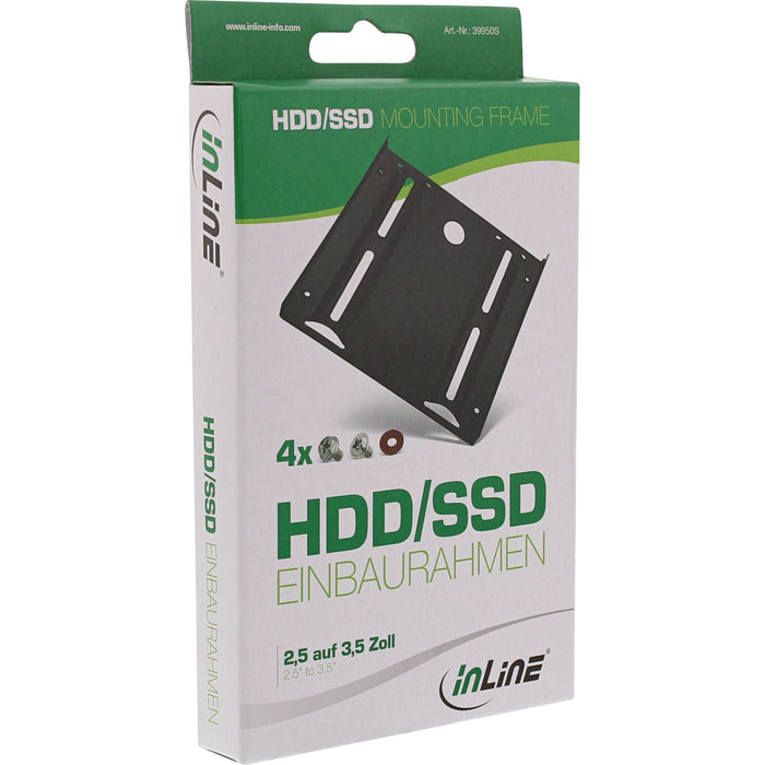 EAN 4043718253890 - InLine 39950S kit de montaje Negro imagen 3