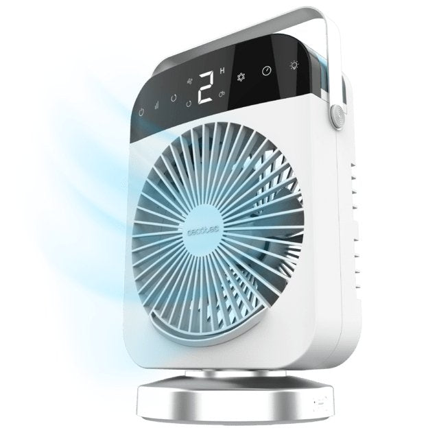 EAN 8435484083560 - Cecotec EnergySilence 600 DeskChill Smart Rotate Negro, Blanco imagen 3