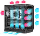 EAN 4711527004339 - darkFlash DC-DY570-B-ES1 carcasa de ordenador Full Tower Negro imagen 11