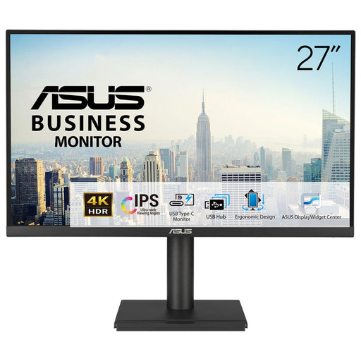 EAN 4711387620694 - ASUS VA27UCPS pantalla para PC 68,6 cm (27") 3840 x 2160 Pixeles 4K Ultra HD LCD Negro imagen 1