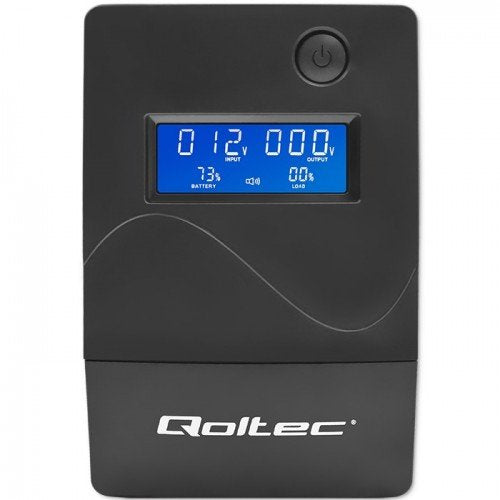 EAN 5901878539782 - Qoltec Monolith sistema de alimentación ininterrumpida (UPS) Doble conversión (en línea) 0,65 kVA 360 W 2 imagen 9